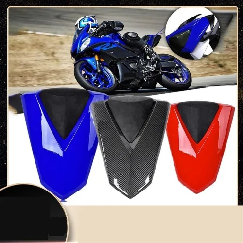 Vista 2 de Motorcycle Rear seat Fairing Motorcycle Rear Seat Rear Passenger Fairing Seat Cover Rear Seat for Y&AMAHA MT03 MT25 YZF R3 YZF R25 2013-2020