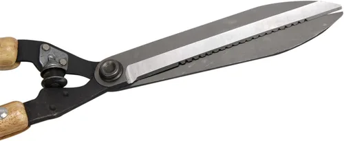 Vista 2 de Corona HS 6920 Cizalla dentada para setos con asas de madera