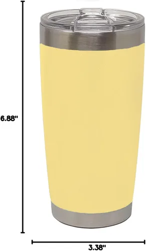 Vista 25 de LaserGram Vaso aislado al vacío de 20 onzas, enfermera registrada RN, grabado personalizado incluido (negro)