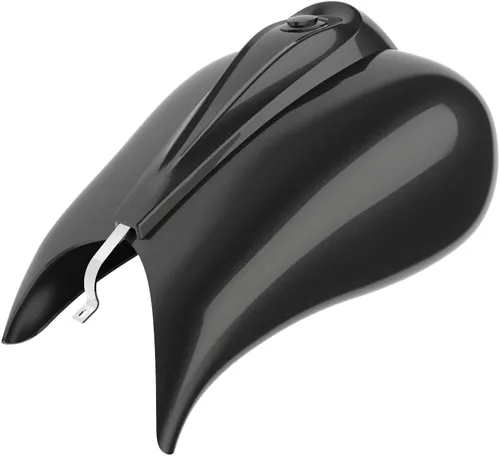 Vista 55 de Cubiertas de tanque estiradas con consola de tablero y tapa de tanque de combustible, cubiertas de combustible de galón para Harley Touring Whisky