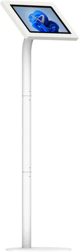 Vista 40 de VidaMount Caja y soporte de suelo con tapa de botón para el hogar, color negro, compatible con iPad mini 1/2/3