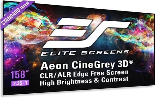 Vista 11 de Elite Screens - Serie Aeon StarBright CLR pantalla Negro