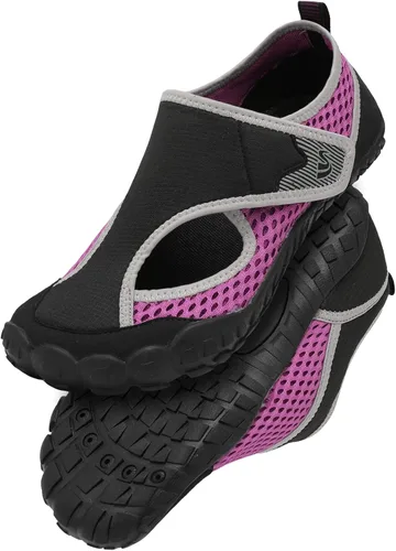 Vista 8 de Spesoul Zapatos de agua para mujer y hombre, zapatos acuáticos de secado rápido para piscina, senderismo, entrenamiento, deportes acuáticos al aire