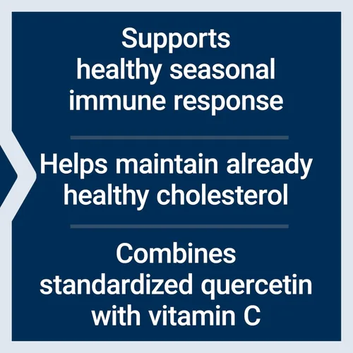 Vista 4 de Life Extension Quercetina optimizada de 250 mg apoya la salud inmune, la salud del corazón, sin OGM, sin gluten - 60 cápsulas vegetarianas