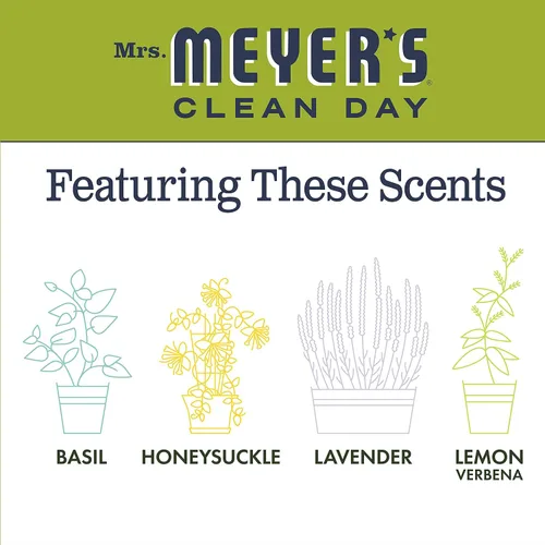 Vista 68 de Mrs. Meyer’s Clean Day - Detergente líquido para platos, aroma a lavanda, botella de 16 oz