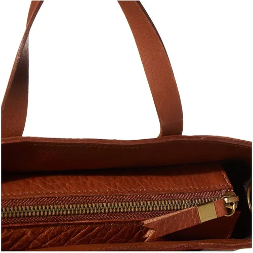 Vista 4 de Madewell La bandolera de transporte con cremallera superior