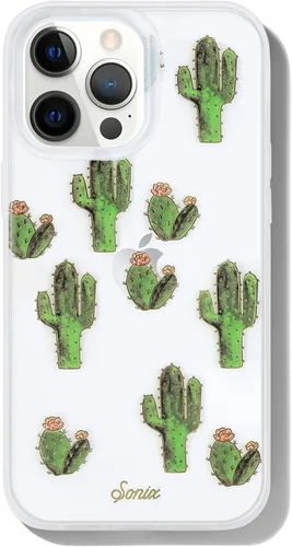 Vista 35 de Sonix - Funda para iPhone 14 Plus probada en caídas de 3 metros Funda protectora transparente