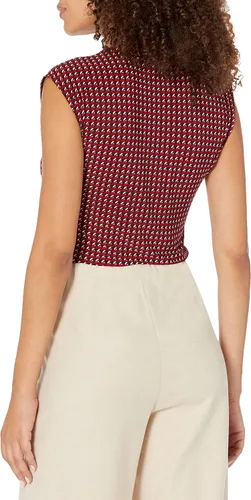 Vista 2 de Tommy Hilfiger Body sin mangas con cuello en V para mujer