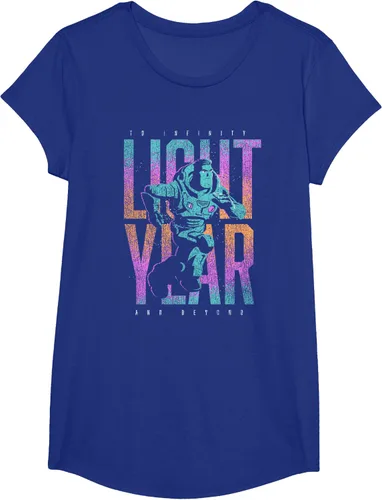 Vista 21 de Disney Pixar Lightyear Buzz Lightyear To Infinity And Beyond Camiseta, Negro