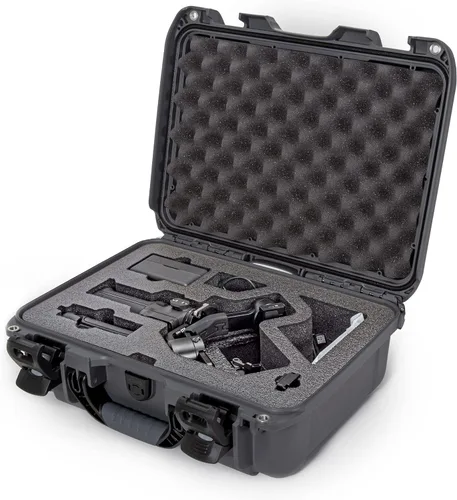 Vista 12 de Nanuk Estuche rígido impermeable 920 con inserto de espuma personalizado para DJI Ronin-S 3 Mini