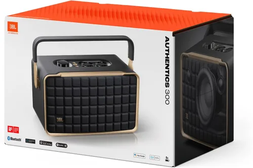 Vista 7 de JBL JBLAUTH300BLKAM-Z Authentics 300 Altavoz inteligente portátil - Certificado (Renovado)
