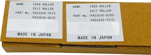Vista 2 de Fujitsu Eje de rodillo de alimentación para fi-6130, fi-6140, fi-6240, fi-6230 - (PA03540-Y075)