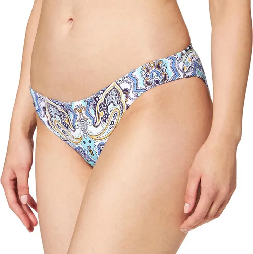 Vista 19 de Seafolly Bañador Hipster para Mujer Baja Stripe Purple Haze