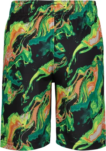 Vista 2 de Under Armour Pantalón corto estampado para niños, cintura elástica