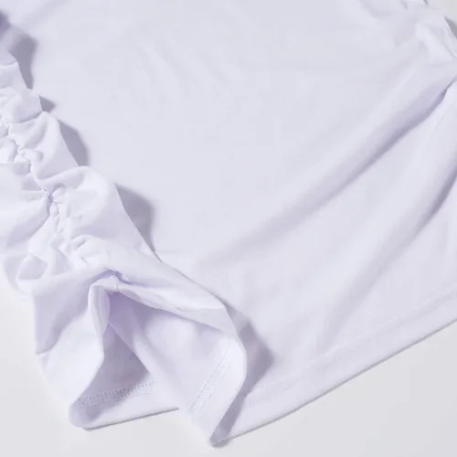 Vista 4 de Bhome Camiseta de maternidad de manga corta para el verano en capas