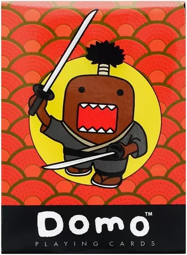 Vista 2 de Dark Horse Deluxe Naipes japoneses Domo