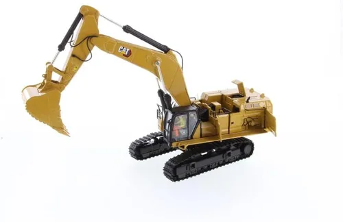 Vista 9 de FloZ para Caterpillar 395 Excavadora hidráulica de próxima generación 1:50 Camión Pre-construido