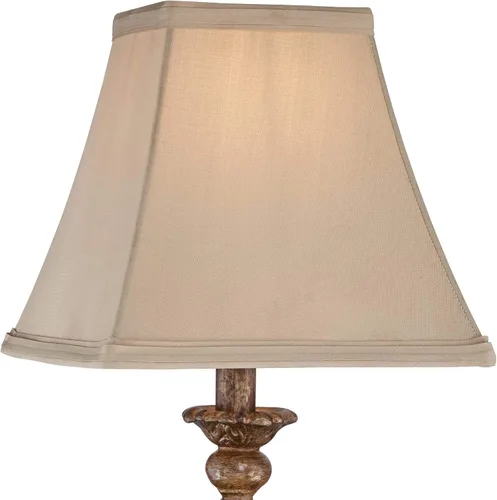 Vista 3 de Regency Hill Alzano 18" High Table Lamp Bronze Brown Accent Traditional