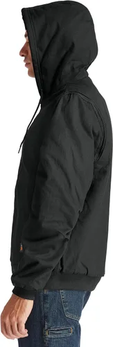 Vista 4 de Timberland Men's Gritman Lined Canvas Hooded Jacket