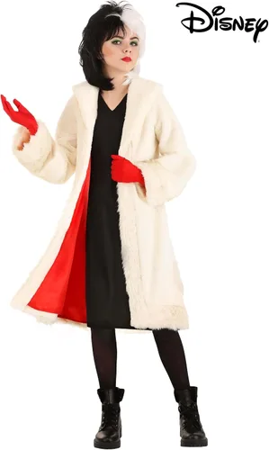Vista 7 de Tween Disney Cruella De Vil Costume