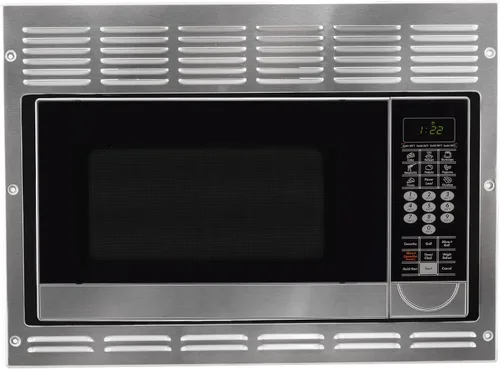 Vista 8 de RecPro RV Microondas de convección de acero inoxidable 1.1 pies cúbicos 120V Microondas Electrodomésticos Reemplazo directo para Greystone