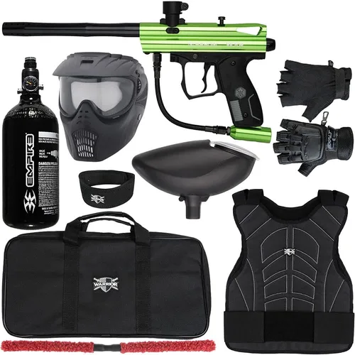 Vista 5 de Action Village Kingman Spyder Victor Protector Pistola de Paintball Kit Kit Protector 1