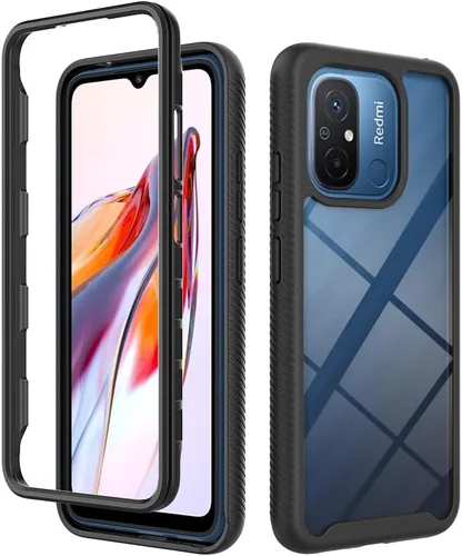 Vista 22 de AKABEILA Ajuste para Xiaomi Poco X4 Pro 5G Case, Compatible para Xiaomi Poco X4 Pro 5G Fundas de teléfono 360° Cuerpo completo Protector a prueba