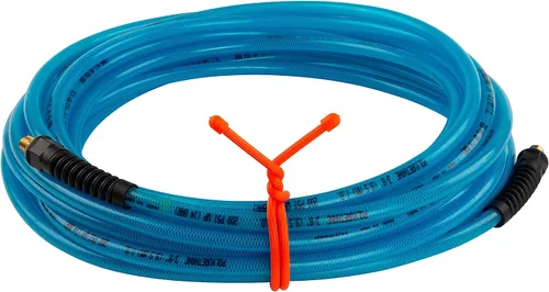 Vista 4 de Nite Ize Gear Tie - Corbata de goma reutilizable de 24 pulgadas, paquete de 2, color naranja brillante