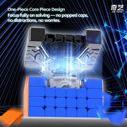 Vista 3 de LiangCuber QY Qifan S 6x6 Speed Cube Sin Pegatinas QiFan S2 Cubo Mágico 6x6x6 Cubos de Rompecabezas Juguete