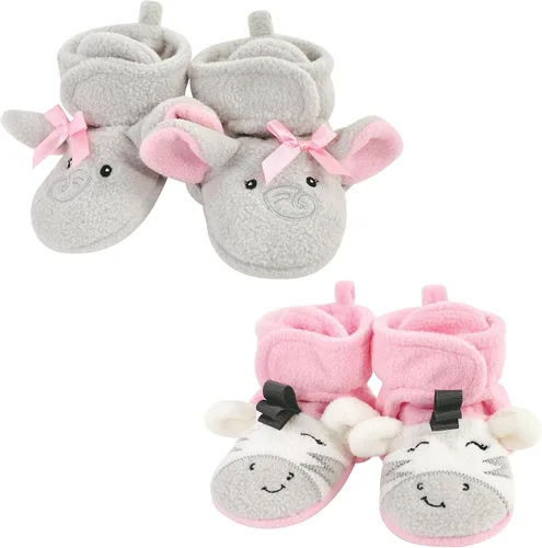 Vista 83 de Hudson Baby - Conjunto de accesorios de invierno, botines de forro de vellón unisex para niños