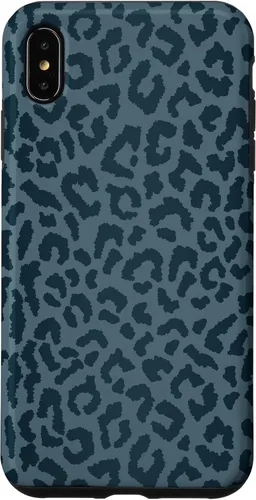 Vista 11 de Leopard Pacific Blue Phone-12 Pro & Pro Max Cheetah Skin Case for iPhone 17