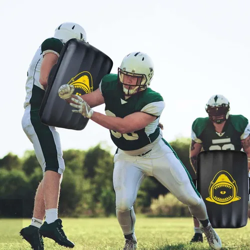 Vista 9 de ZHUYNXIR Inflatable Training Blocking Pad, Boxing Strike Pads, Training Football Basketball Blocker Bag Soccer Football Lacrosse Hockey Martial Arts