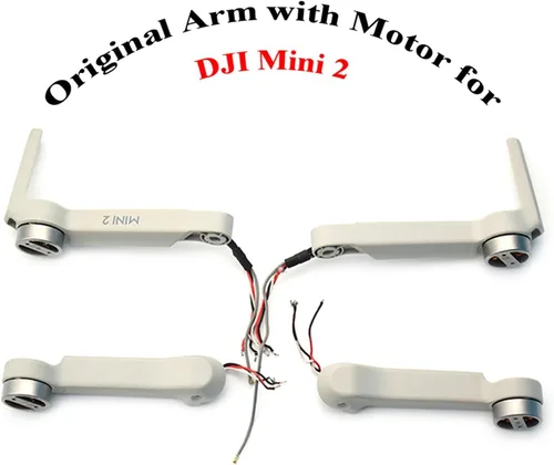Vista 2 de SeiZed Motor Arm Left Right Front Rear Arms Repair Parts for D-JI Mavic Mini 2 Drone Replacement Accessory (Color : Left Rear)