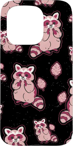 Vista 14 de Racoons Lover Carcasa con diseño de mapache para iPhone 17