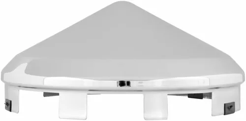 Vista 2 de Grand General 10750 - Tapa de cubo universal cromada con borde de 1 pulgada y 6 muescas Acero cromado