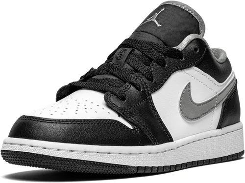 Vista 4 de NIKE Zapatillas de baloncesto para hombre, NegroParticle Gris-blanco