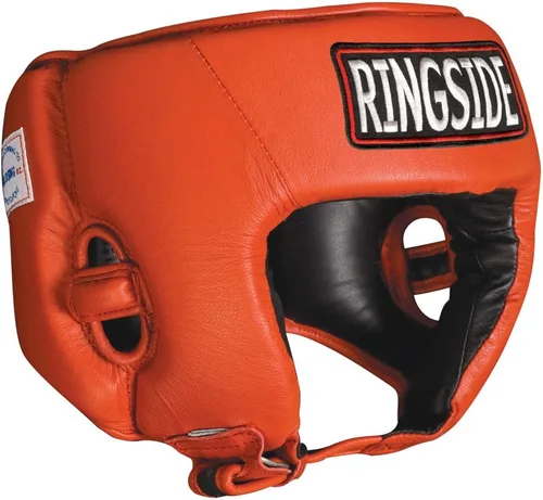 Vista 5 de Ringside Competencia - Casco de boxeo, Muay Thai, MMA, protección de cabeza para sparring con mejillas