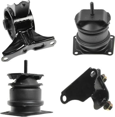 Vista 23 de TRQ Kit de montaje de motor de transmisión de motor de 5 piezas compatible con Ford Five Hundred Montego 6sp Auto AT 2005 - 2007