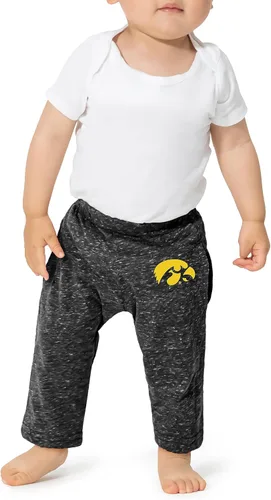 Vista 17 de Little King NCAA - Pantalones de descanso suaves para bebés, tallas 6M, 12M, 18M
