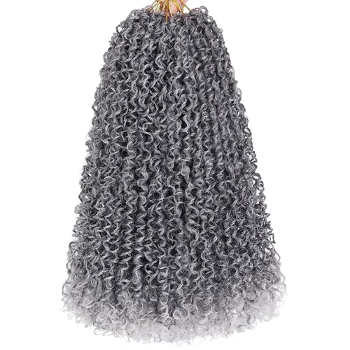 Vista 31 de COOKOO 6 pulgadas 8 paquetes Cabello de Ganchillo Pre-enrollado Yanky Twist para Mujeres Negro Natural Mini Passion Twists Pre-retorcido Cabello