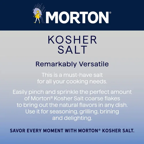 Vista 5 de Sal Kosher Morton, 3 libras