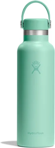 Vista 21 de Hydro Flask Botella de agua – Acero inoxidable aislado – Antiderrames, a prueba de fugas en 21 oz Tonal Trillium