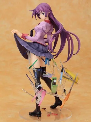 Vista 2 de Good Smile Bakemonogatari: Figura de PVC Hitagi Senjyogahara (escala 1:8)