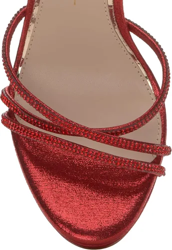 Vista 6 de Jessica Simpson Jaeya - Sandalias de vestir con tiras y tacón para mujer