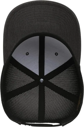 Vista 5 de Yupoong Gorra de camionero retro YP Classics para hombre, Jaspeado Oscuro