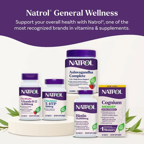 Vista 9 de Natrol 5-HTP Time Release Píldoras, NROL-0013, 30, 1, 1