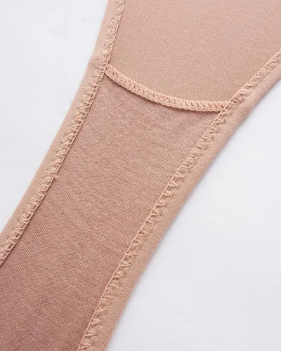 Vista 3 de Jessica Simpson Ropa interior para mujer - Paquete de 3 bragas Tanga de encaje de microfibra (S-XL)
