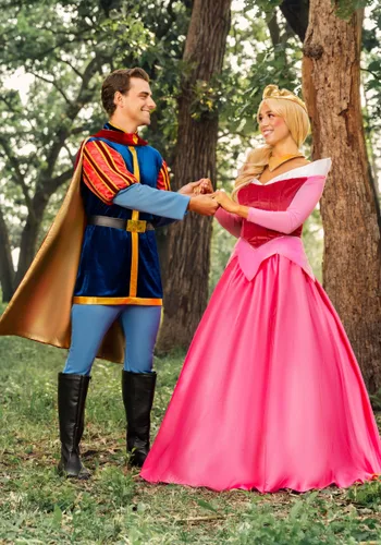 Vista 3 de Disfraz de Príncipe Felipe de La Bella Durmiente para Hombre Disney Multicolor