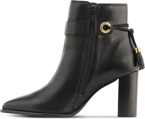Vista 3 de JATAREA Botines y botas de cuero para mujer