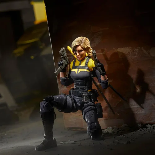 Vista 3 de G.I. Joe Classified Series Agent Helix, figura de acción coleccionable, 104, figuras de acción de 6 pulgadas para niños y niñas, con 8 piezas